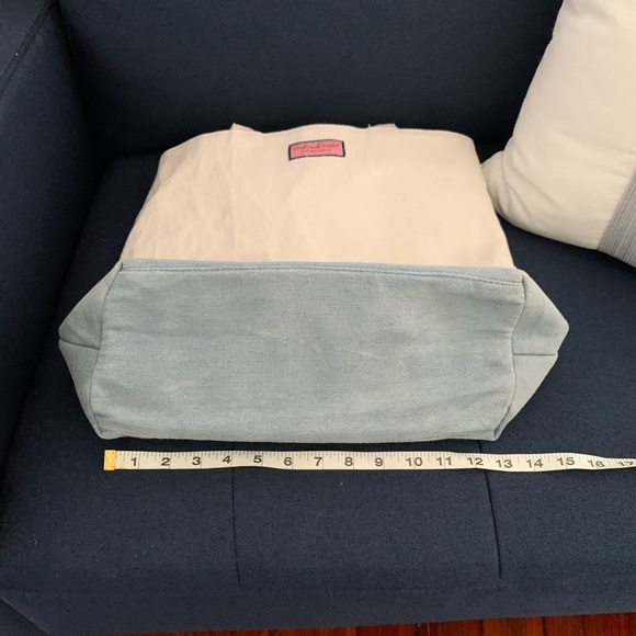 Vineyard Vines Cotton and Canvas Tote - Picture 14 of 14